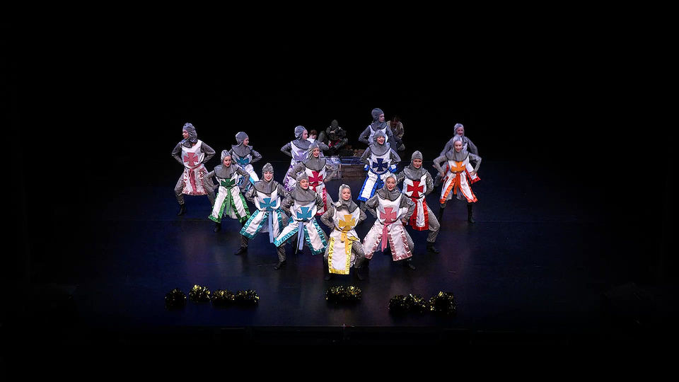 Musical Theatre Large Groups Senior - Firefly Dance School